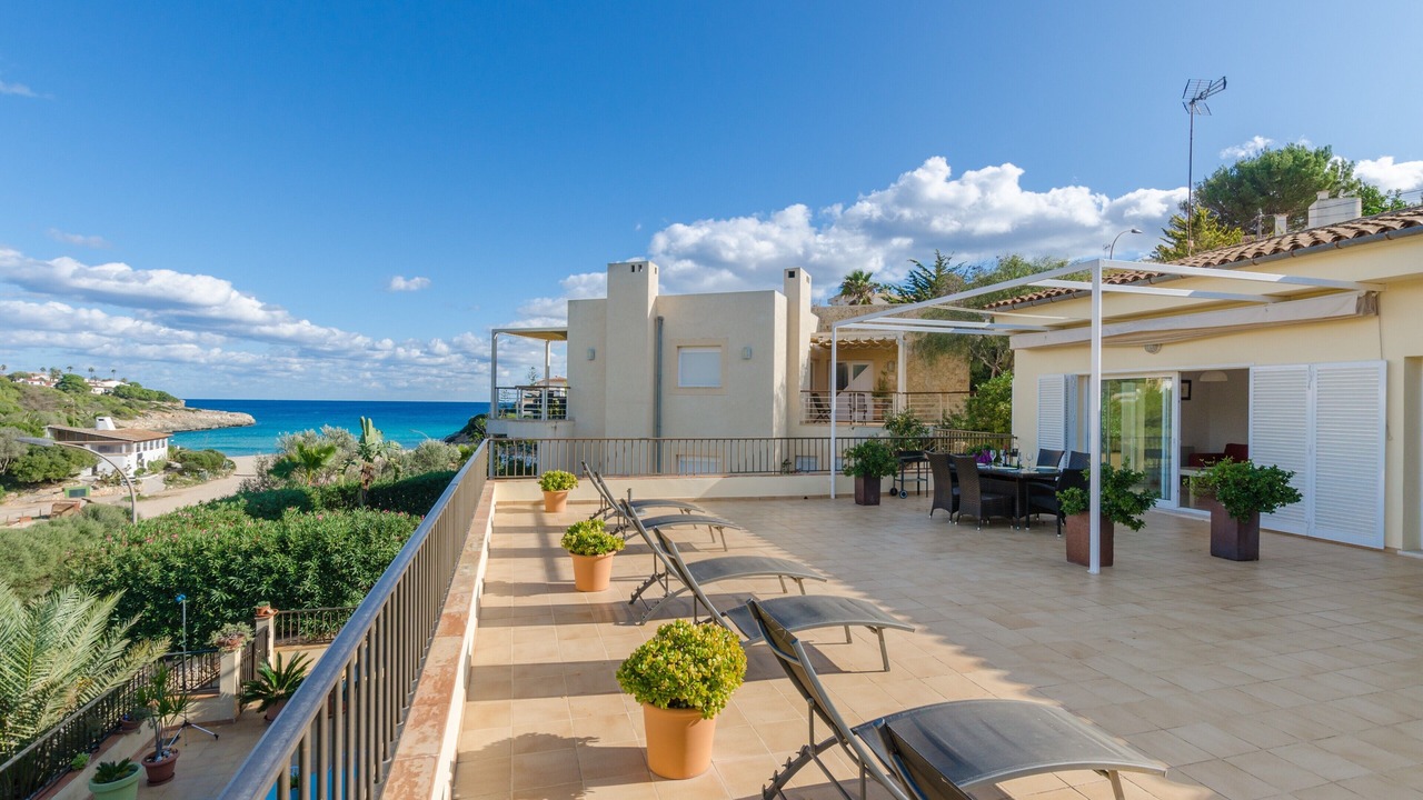 Photo of Patio Balcony in Cala Anguila-Cala Mendia