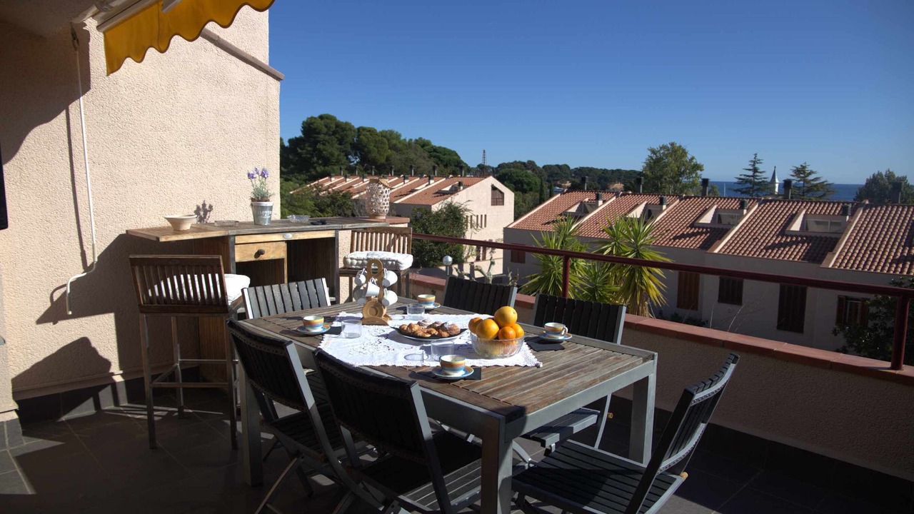 Photo of Patio Balcony in Sant Feliu de Guixols