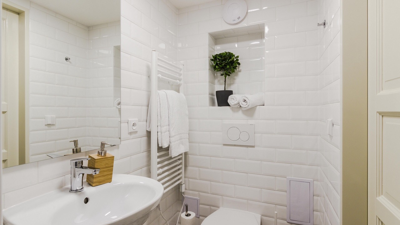 Photo of Bathroom in Vinohrady