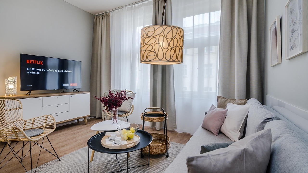 Photo of Livingroom in Vinohrady