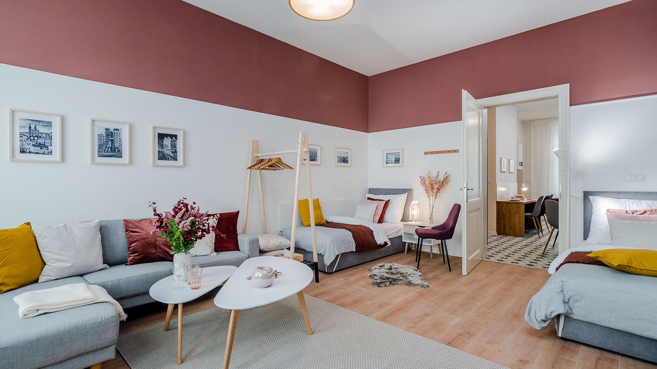 Photo of Livingroom in Vinohrady