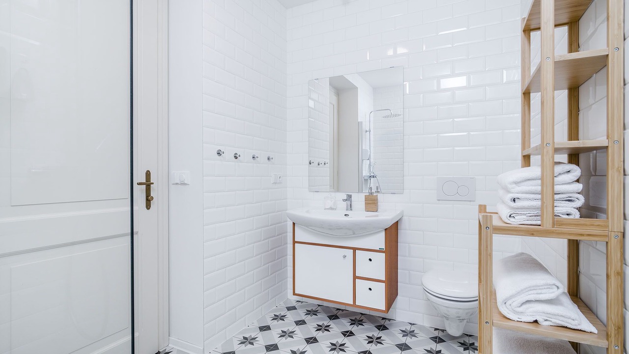Photo of Bathroom in Vinohrady