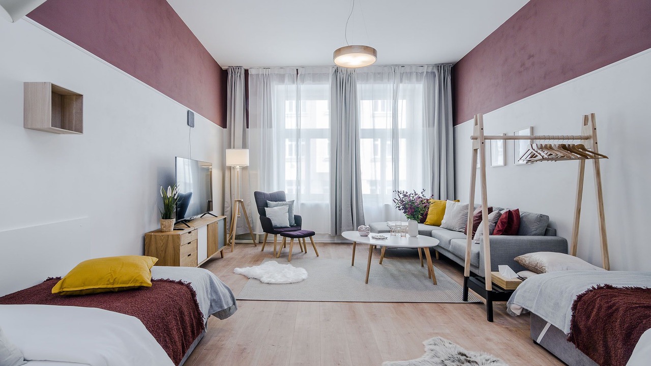 Photo of Livingroom in Vinohrady