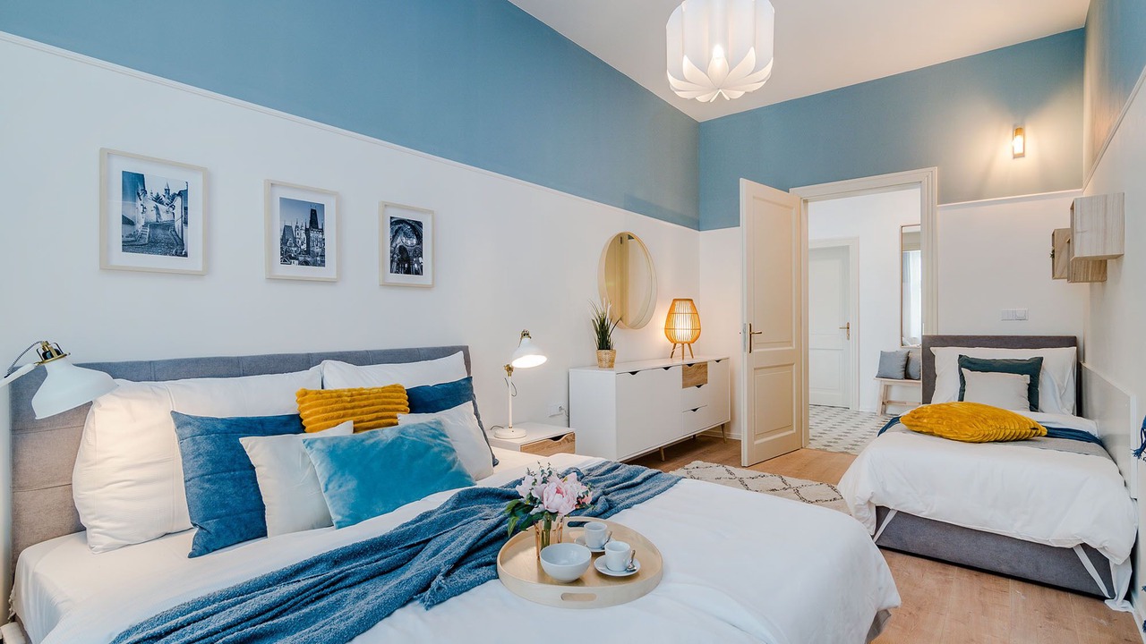 Photo of Bedroom in Vinohrady