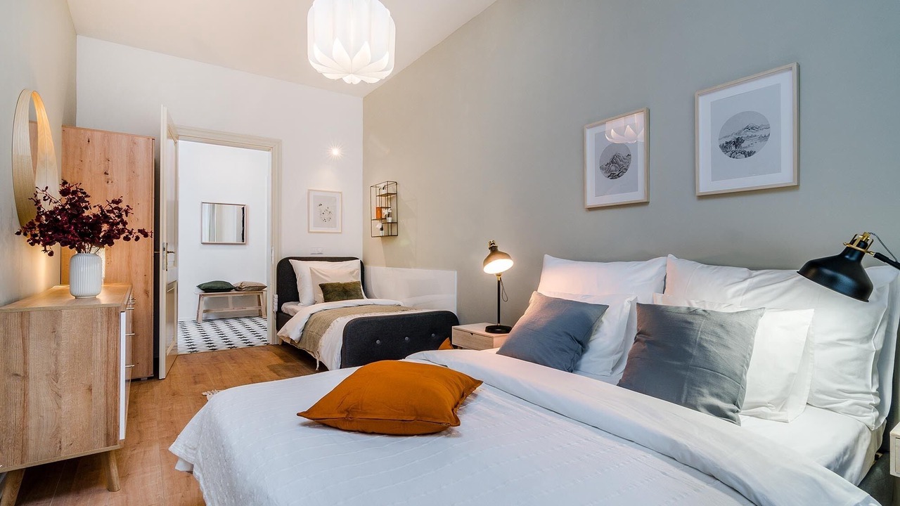 Photo of Bedroom in Vinohrady