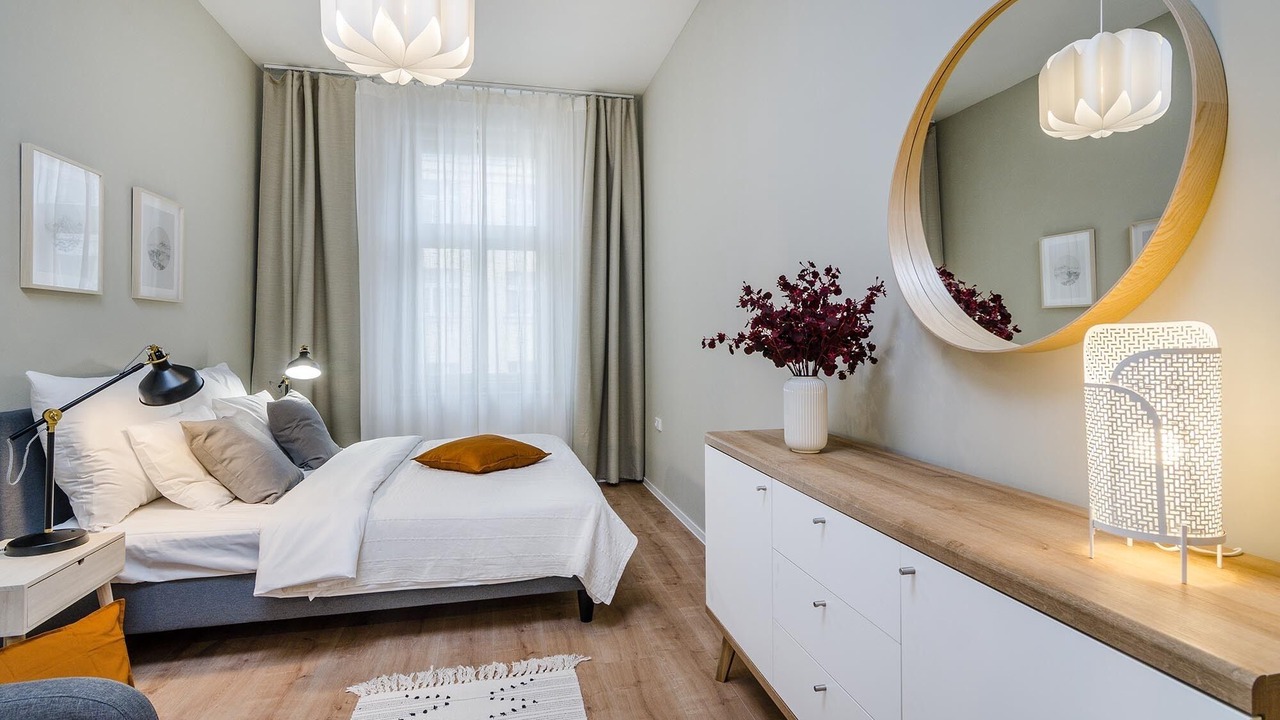 Photo of Bedroom in Vinohrady