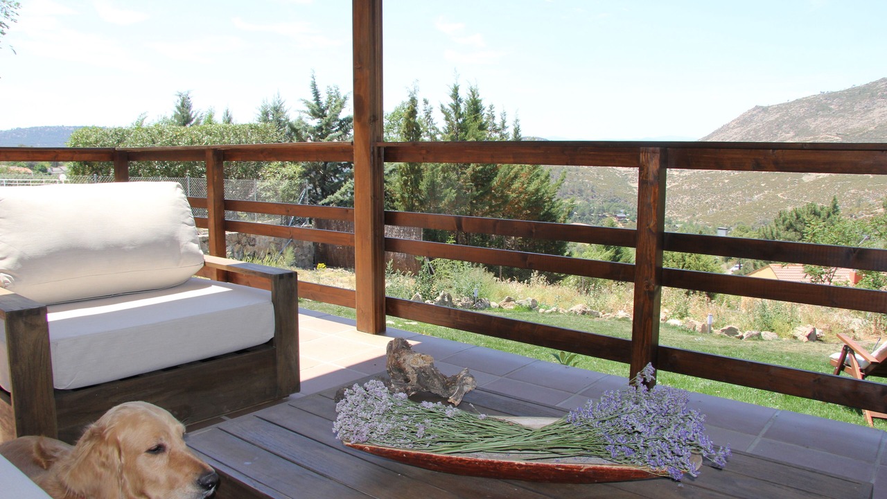 Photo of Patio Balcony in Robledo de Chavela