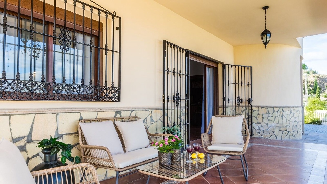 Photo of Patio Balcony in Vinuela