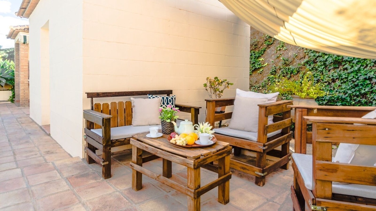 Photo of Patio Balcony in Vinuela
