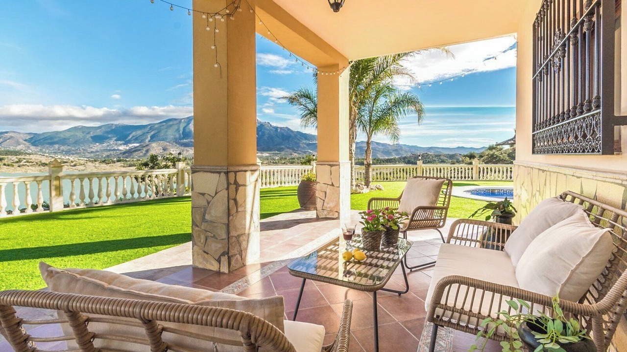 Photo of Patio Balcony in Vinuela