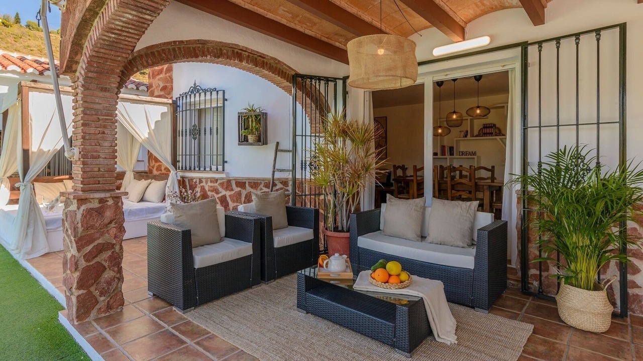 Photo of Patio Balcony in Competa