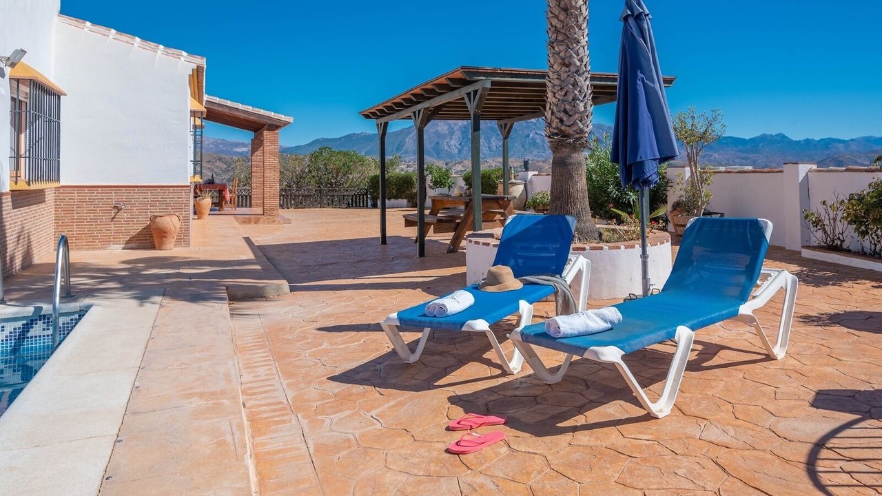 Photo of Patio Balcony in Benamargosa