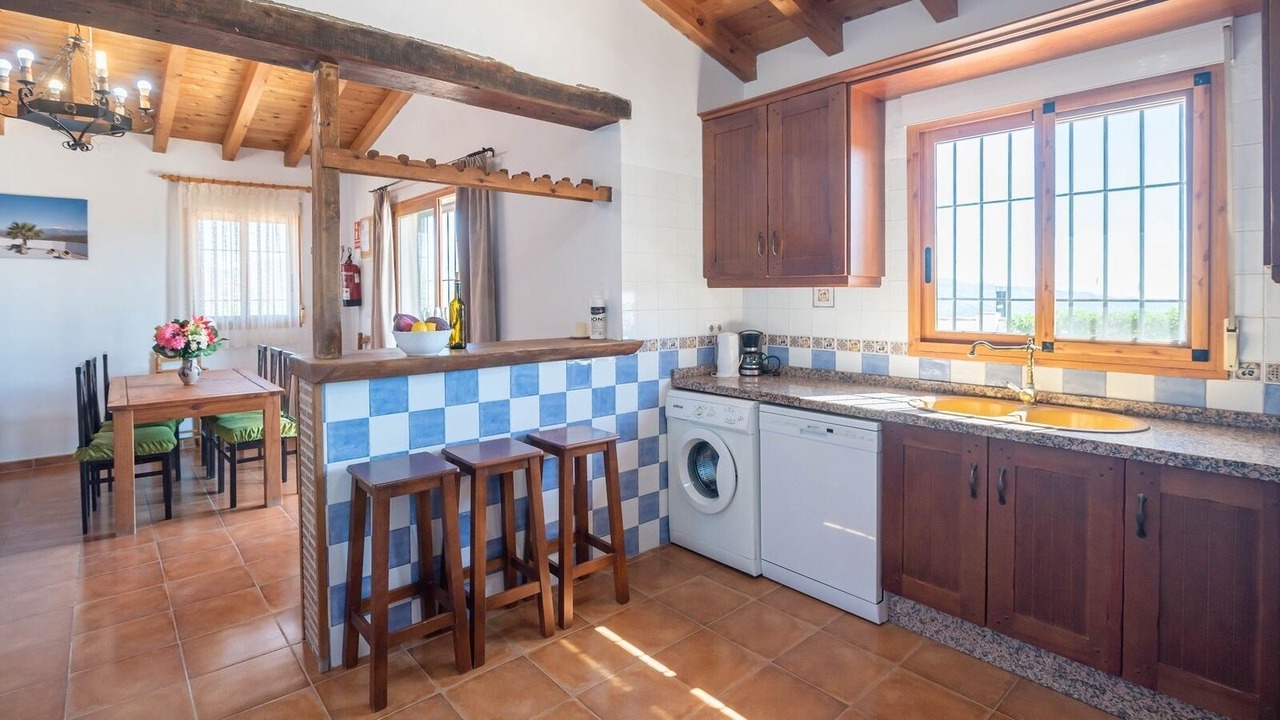 Photo of Kitchen in Benamargosa