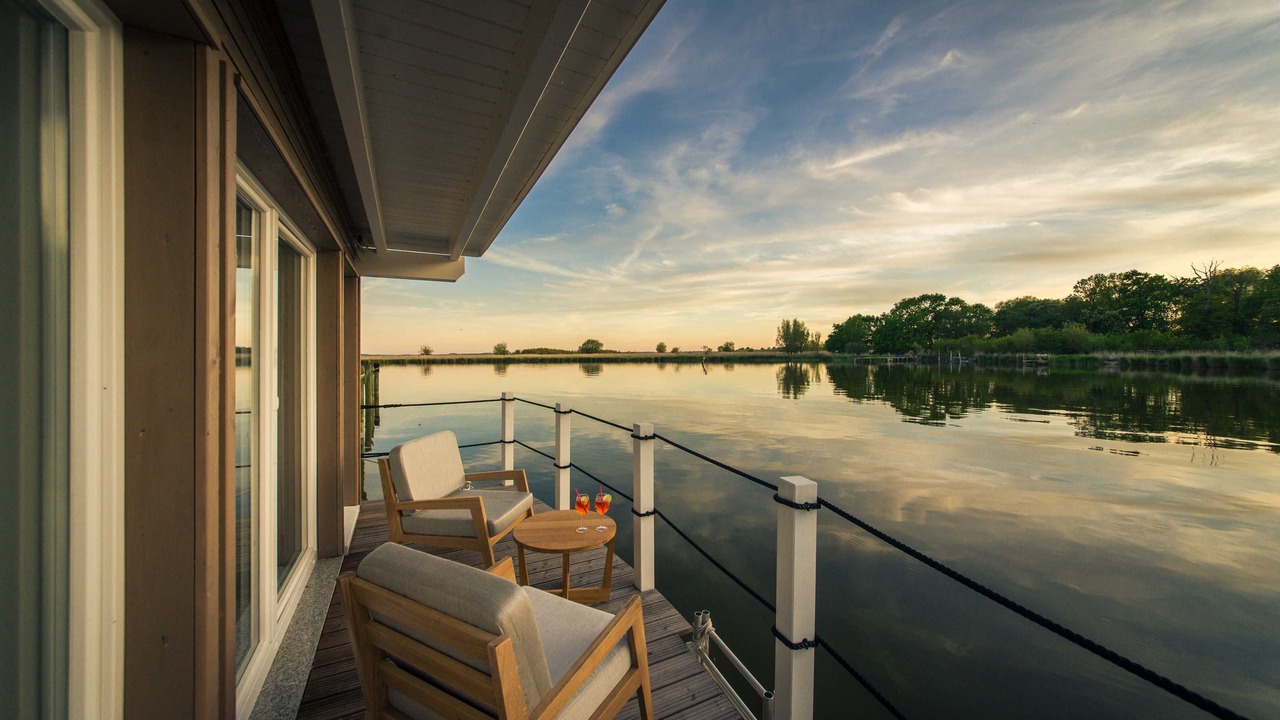 Photo of Patio Balcony in Krummin