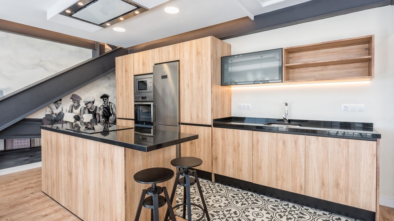 Photo of Kitchen in Ensanche Centro