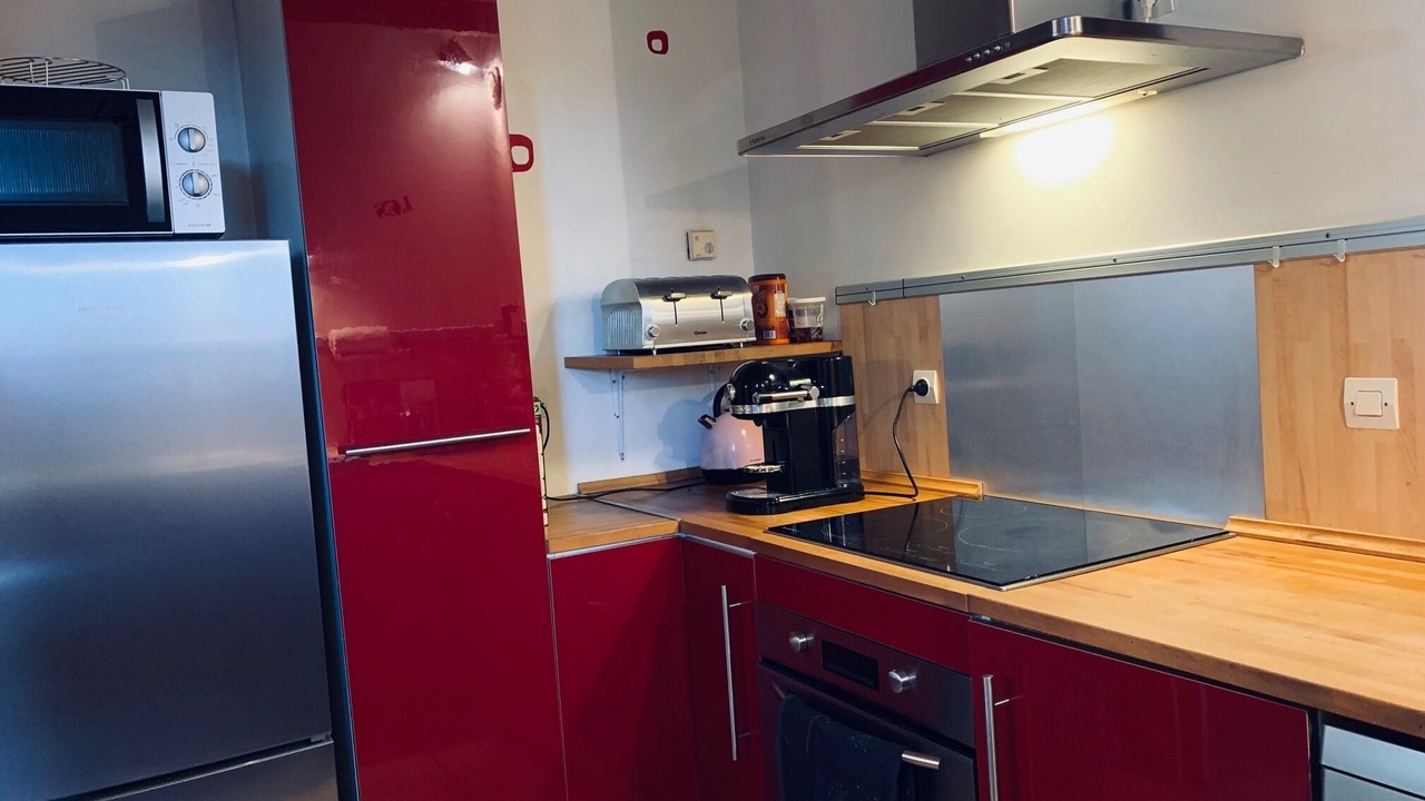 Photo of Kitchen in Les Vosserts