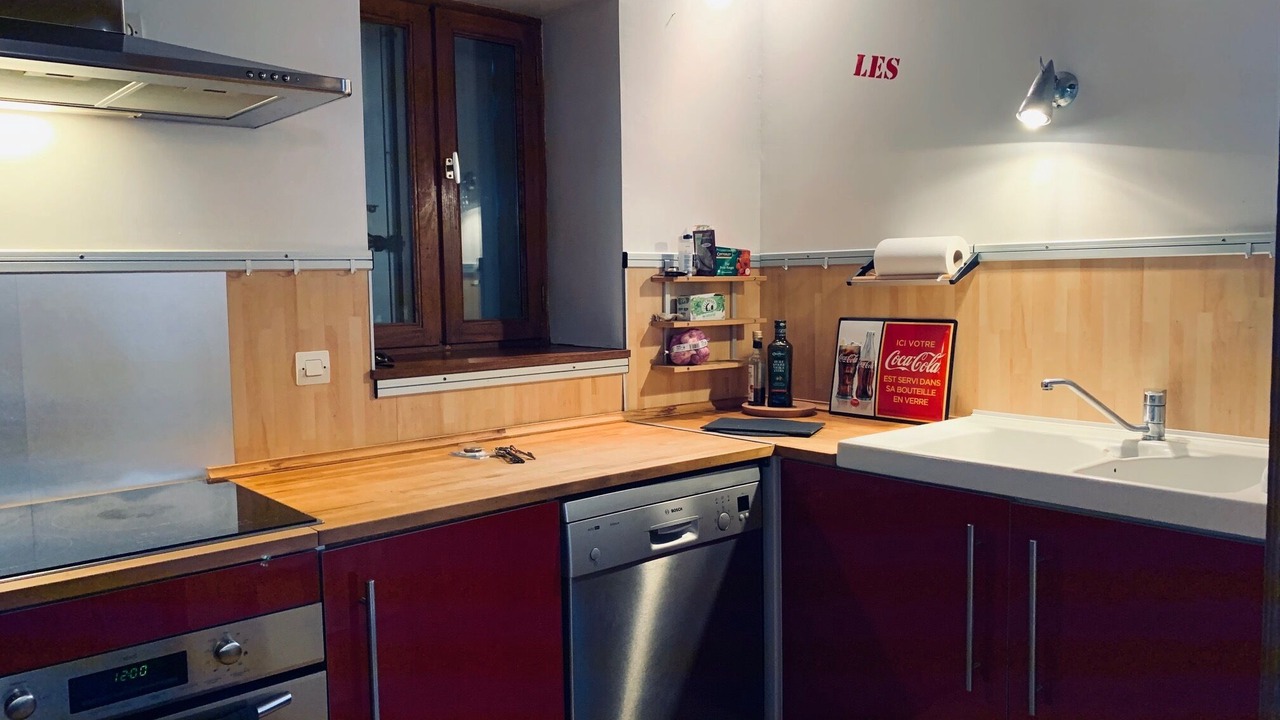 Photo of Kitchen in Les Vosserts