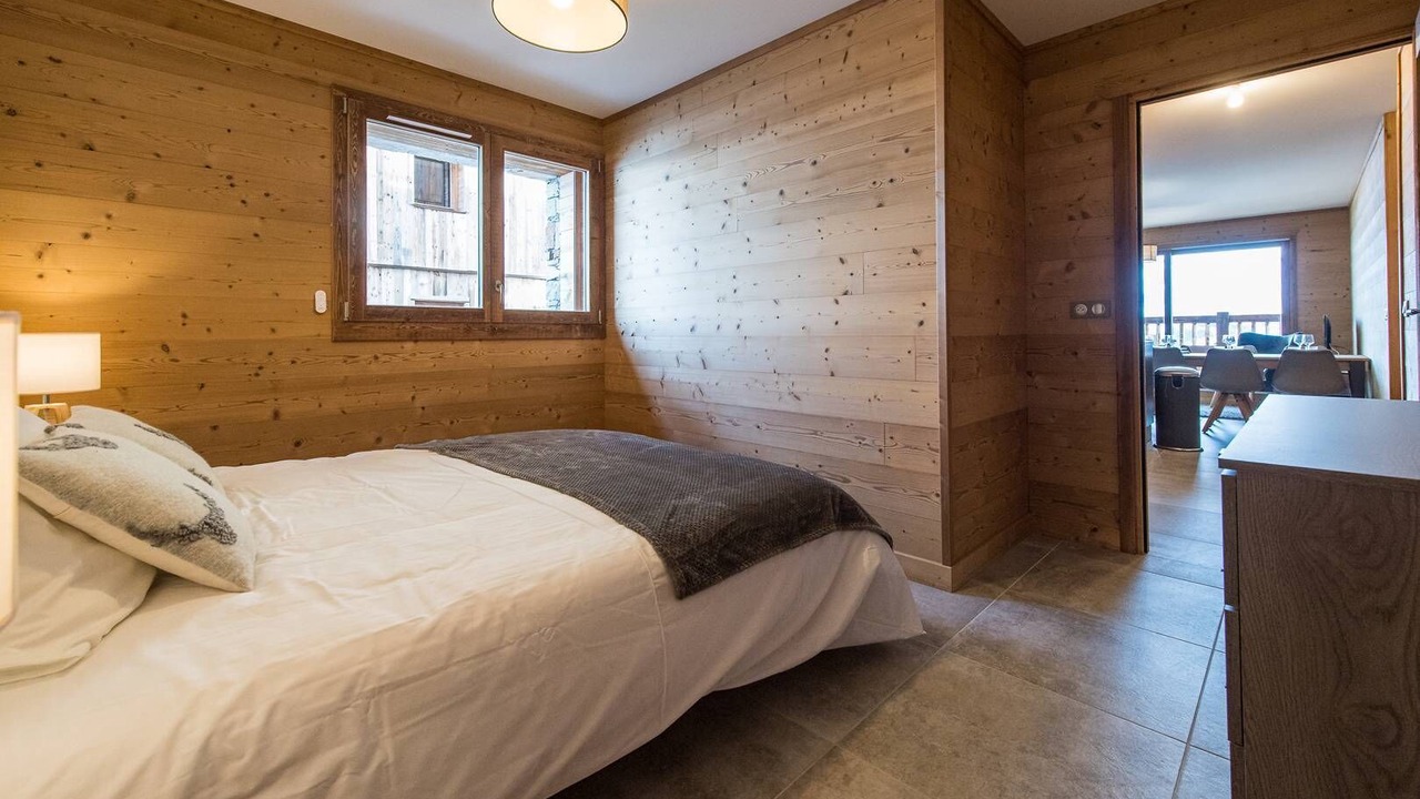 Photo of Bedroom in La Toussuire