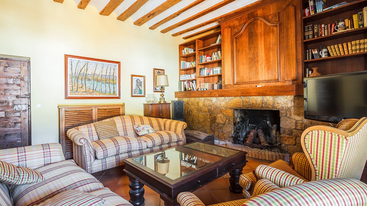 Photo of Livingroom in Villalba de la Sierra