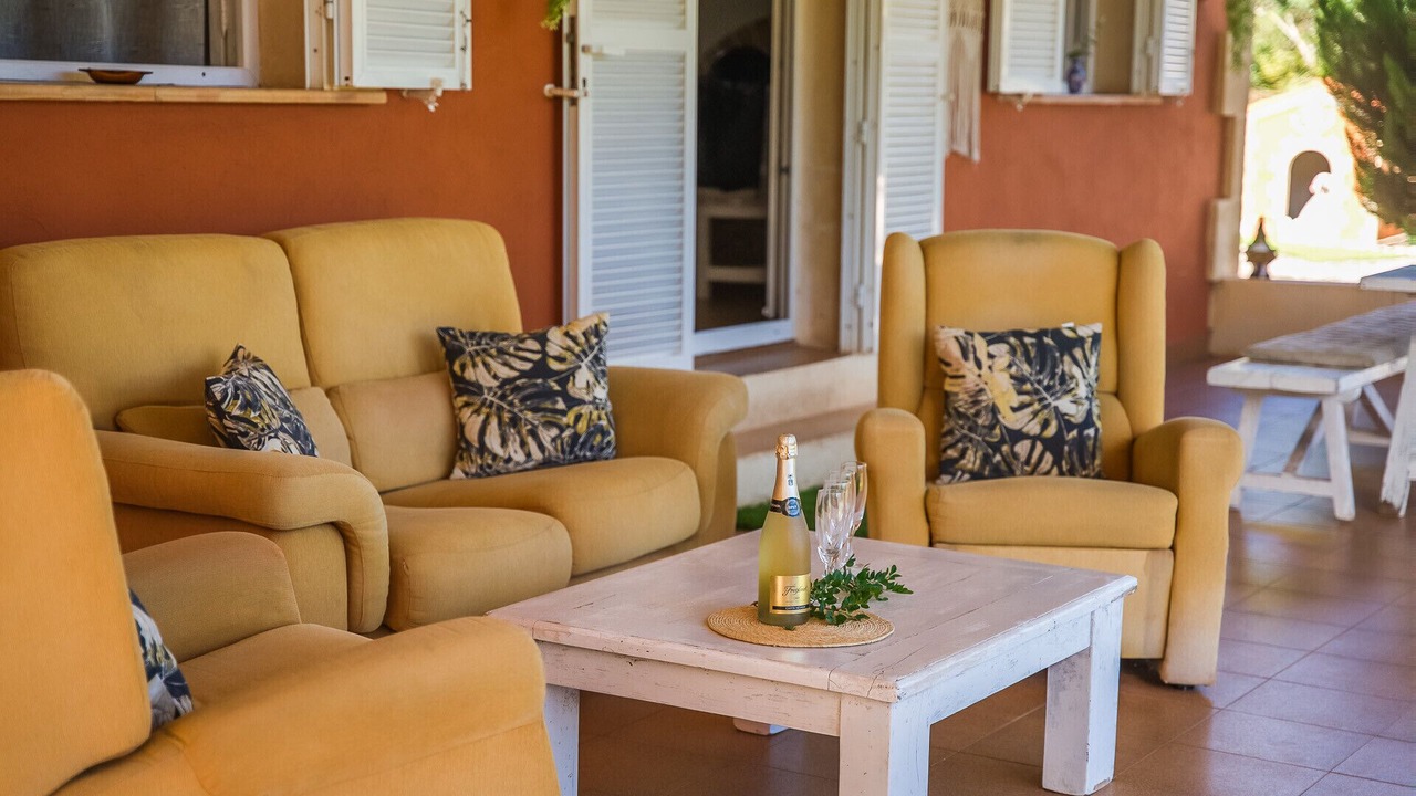 Photo of Patio Balcony in Capdepera