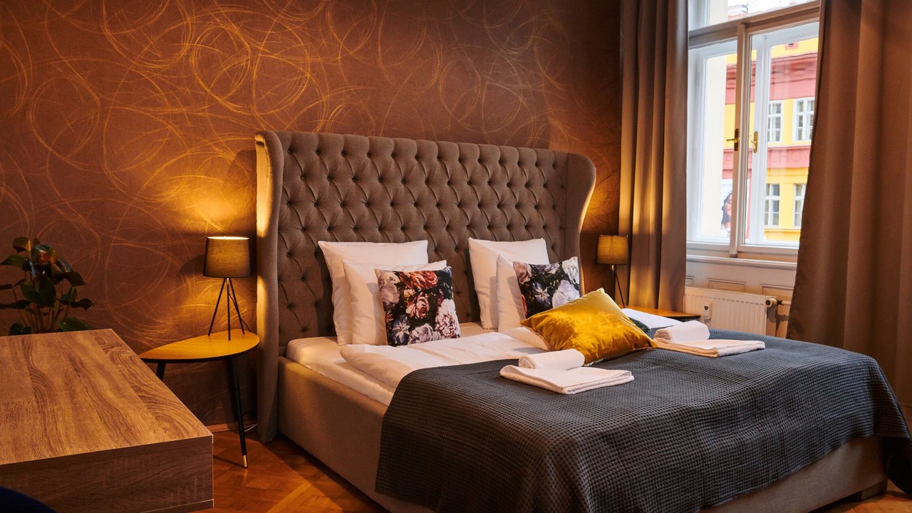 Photo of Bedroom in Smichov
