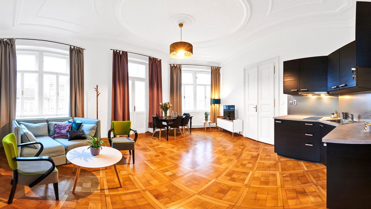 Photo of Livingroom in Smichov