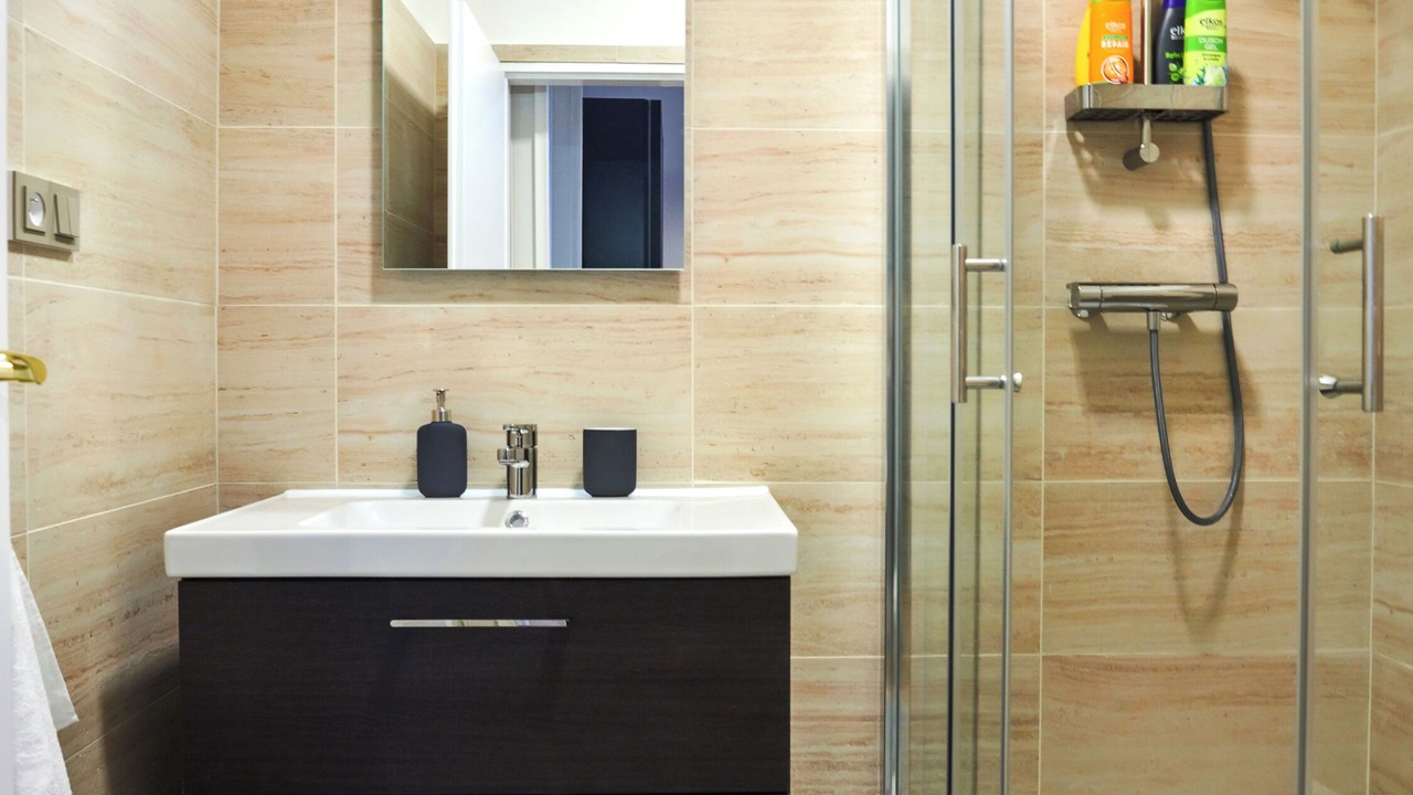 Photo of Bathroom in Smichov