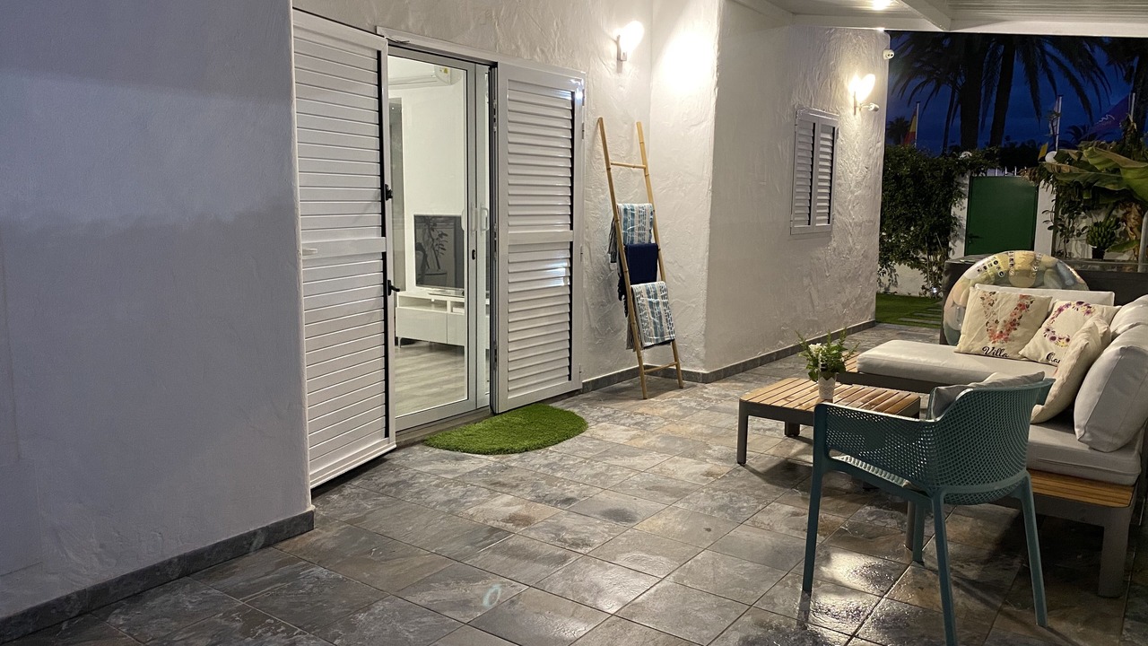 Photo of Patio Balcony in Playa del Ingles