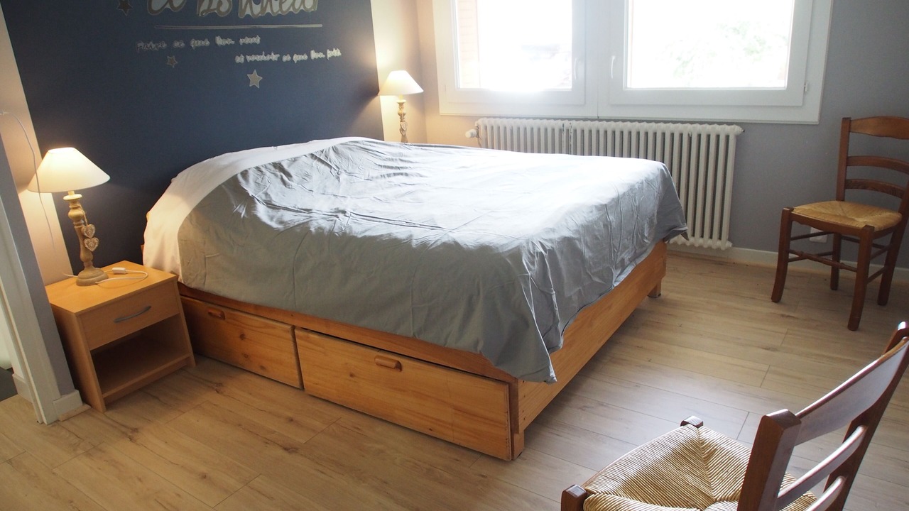 Photo of Bedroom in Saint-Lothain