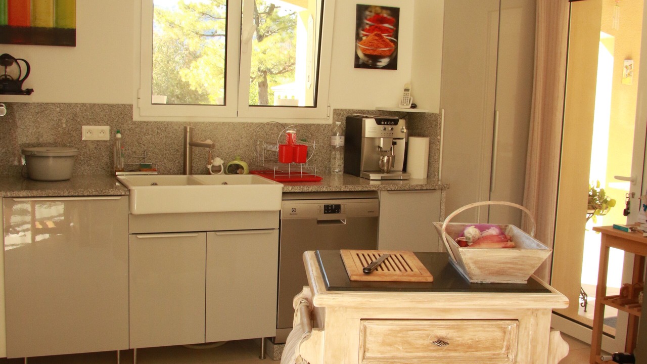 Photo of Kitchen in Les Salelles