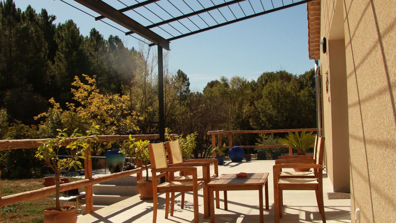 Photo of Patio Balcony in Les Salelles