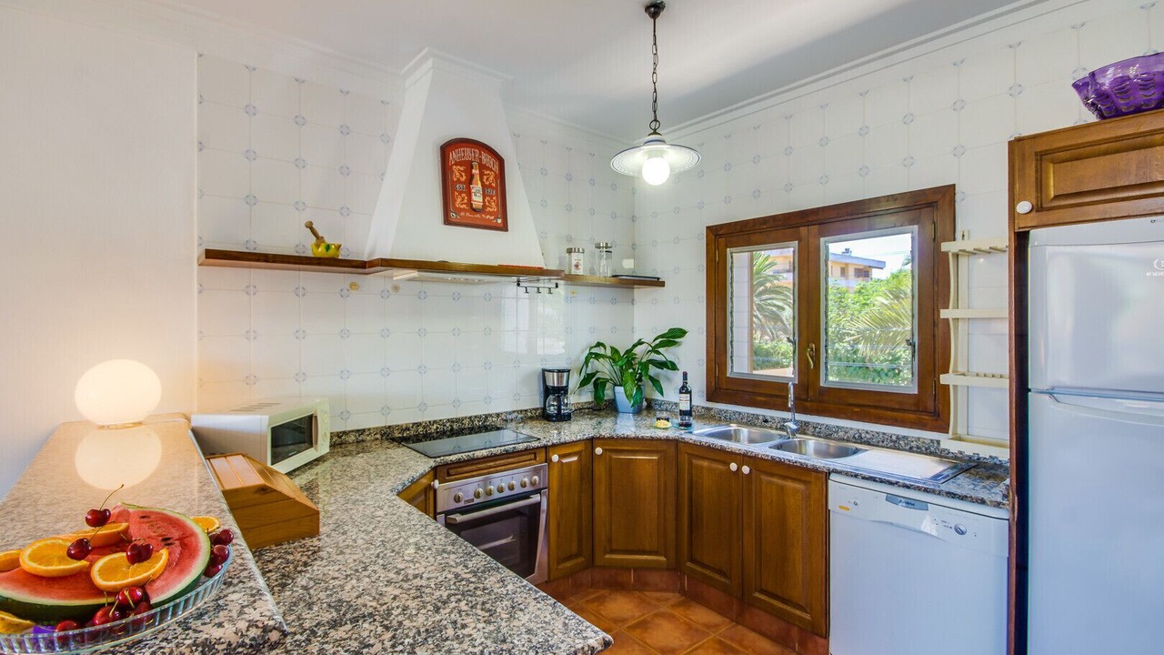 Photo of Kitchen in Can Picafort