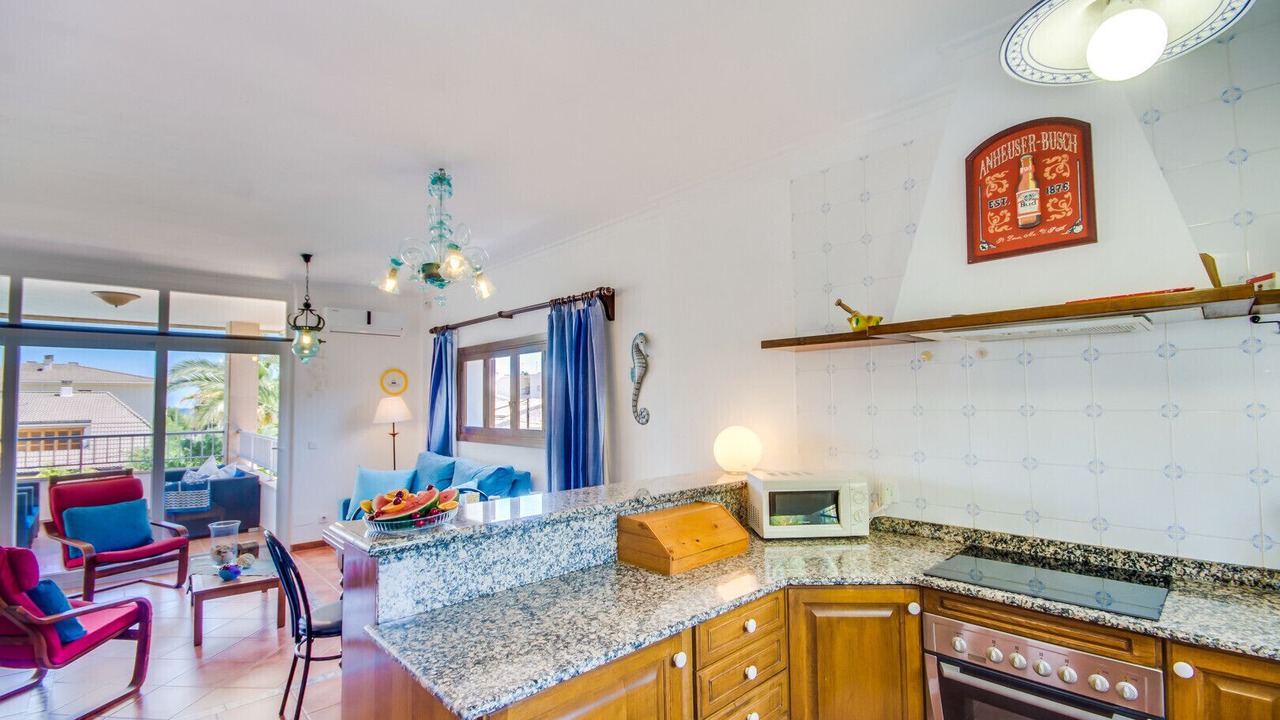 Photo of Kitchen in Can Picafort