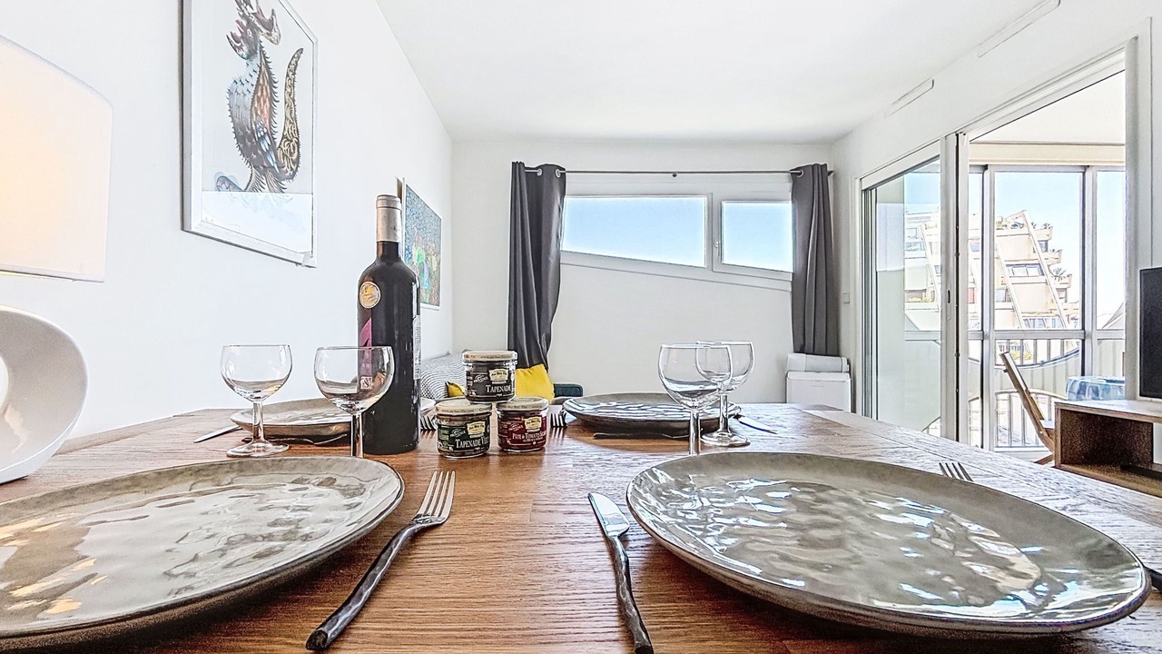 Photo of Bedroom in La Grande-Motte