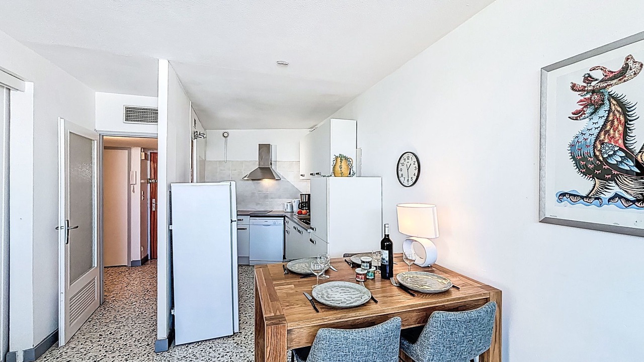 Photo of Bedroom in La Grande-Motte