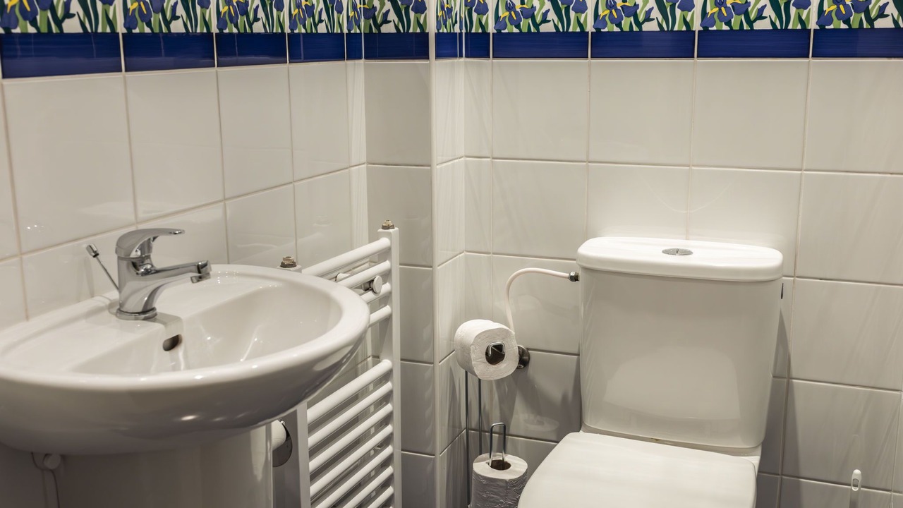 Photo of Bathroom in Vinohrady