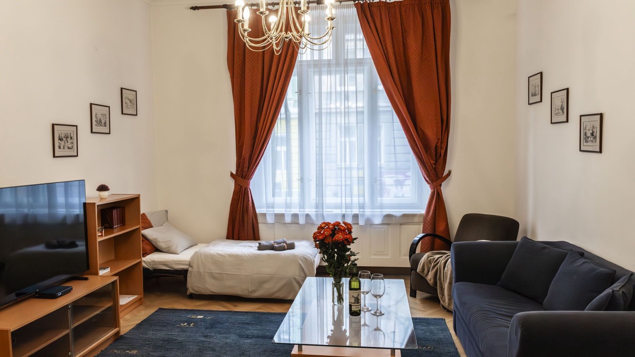 Photo of Livingroom in Vinohrady