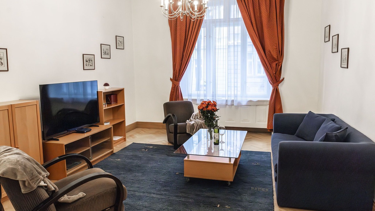 Photo of Livingroom in Vinohrady