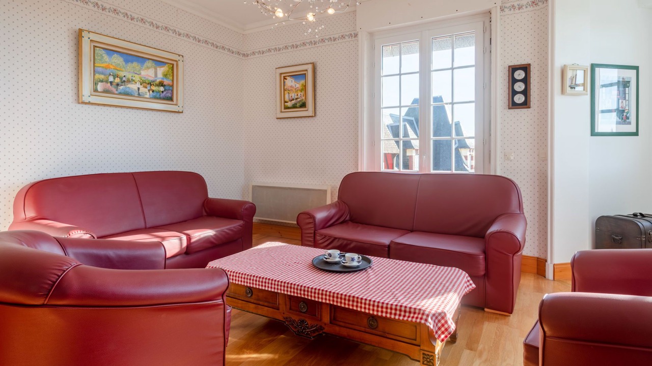 Photo of Livingroom in Cabourg