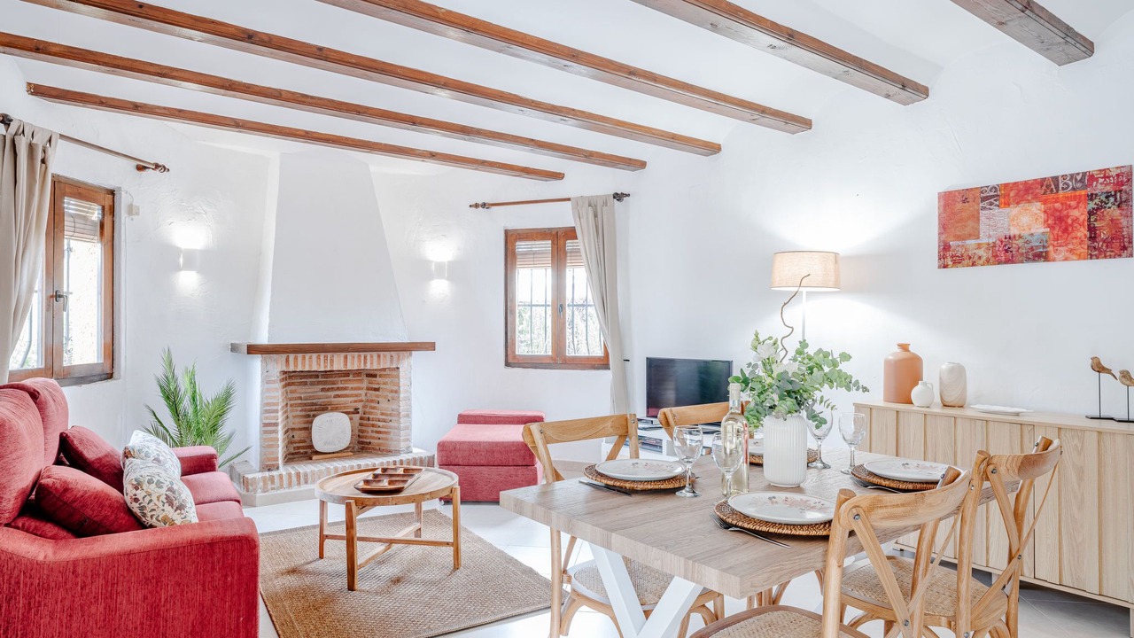 Photo of Livingroom in Almadrava Beach