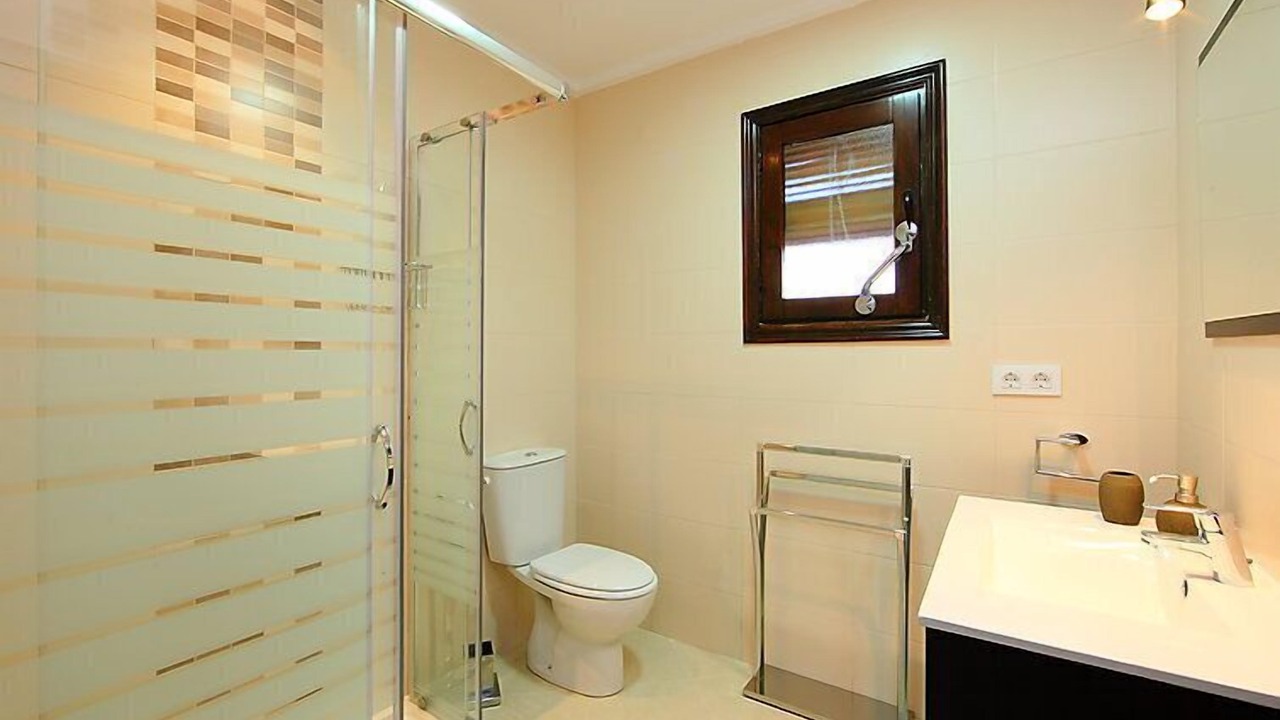 Photo of Bathroom in Almadrava Beach