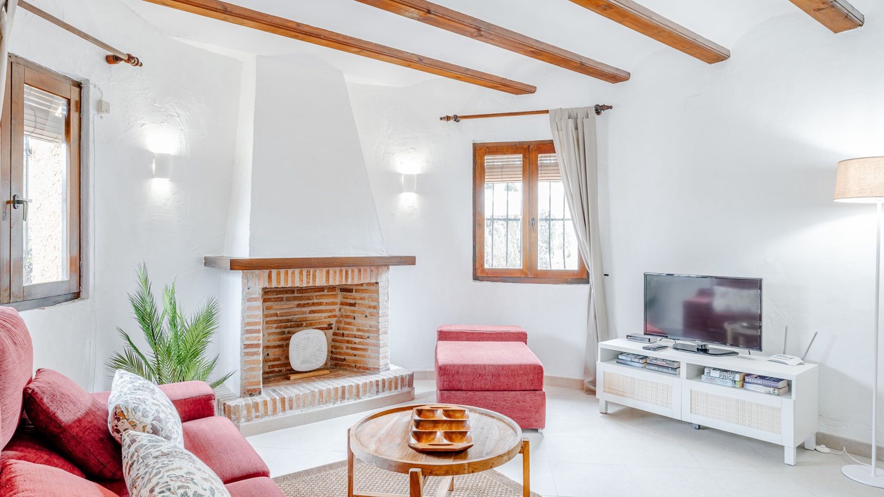 Photo of Livingroom in Almadrava Beach