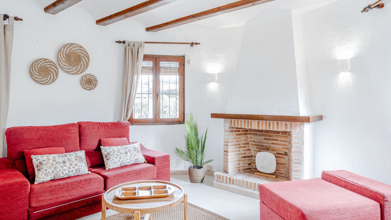 Photo of Livingroom in Almadrava Beach