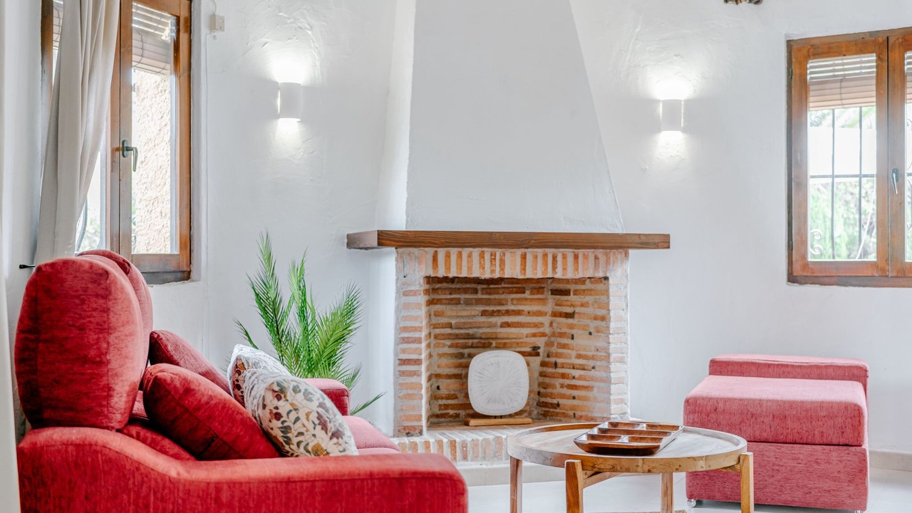 Photo of Livingroom in Almadrava Beach