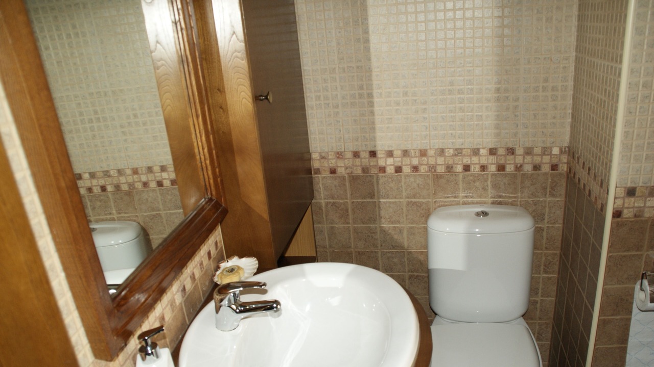 Photo of Bathroom in Santa Cruz de los Cuerragos