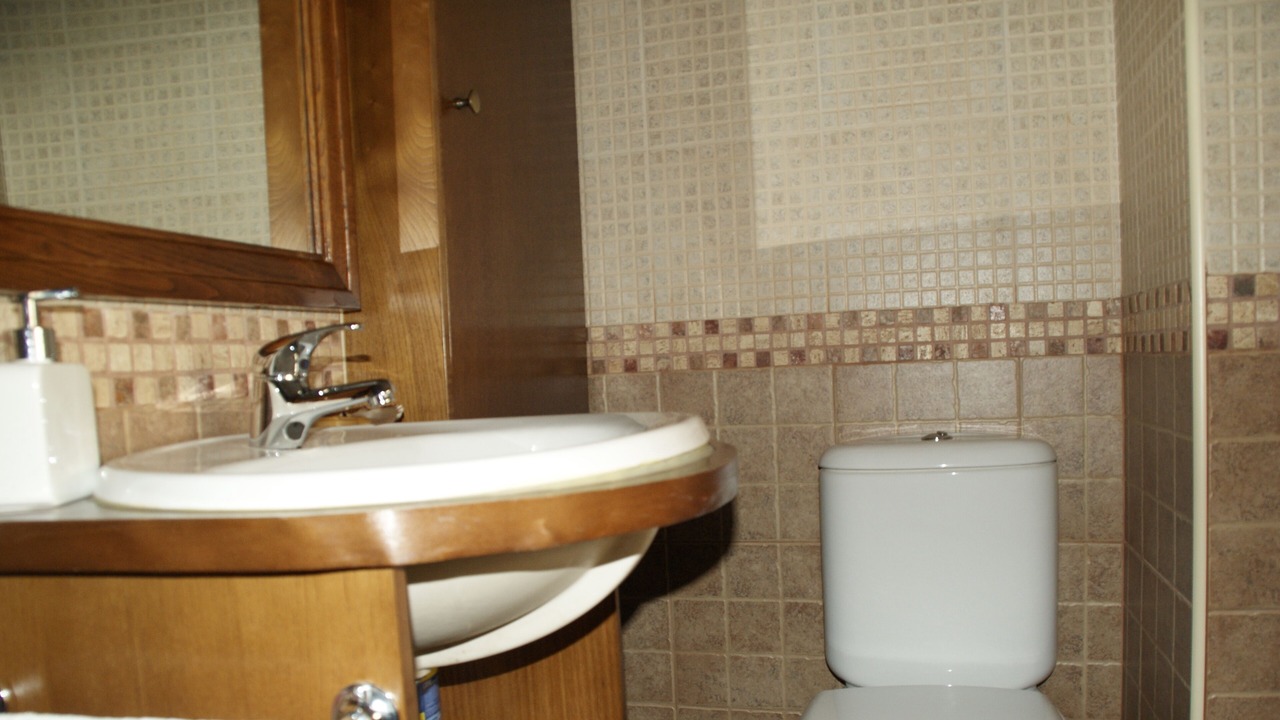 Photo of Bathroom in Santa Cruz de los Cuerragos