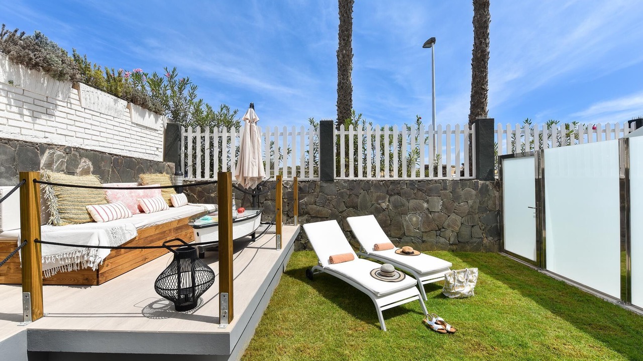 Photo of Patio Balcony in Meloneras