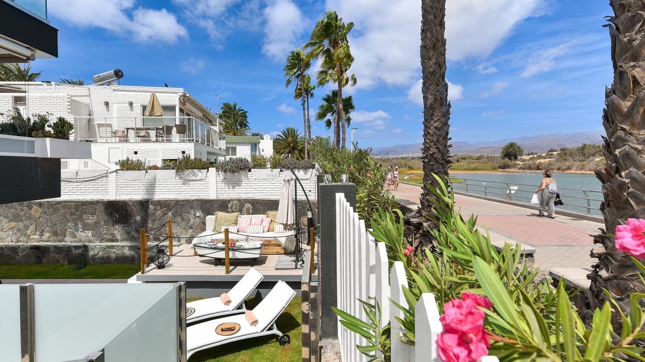 Photo of Patio Balcony in Meloneras
