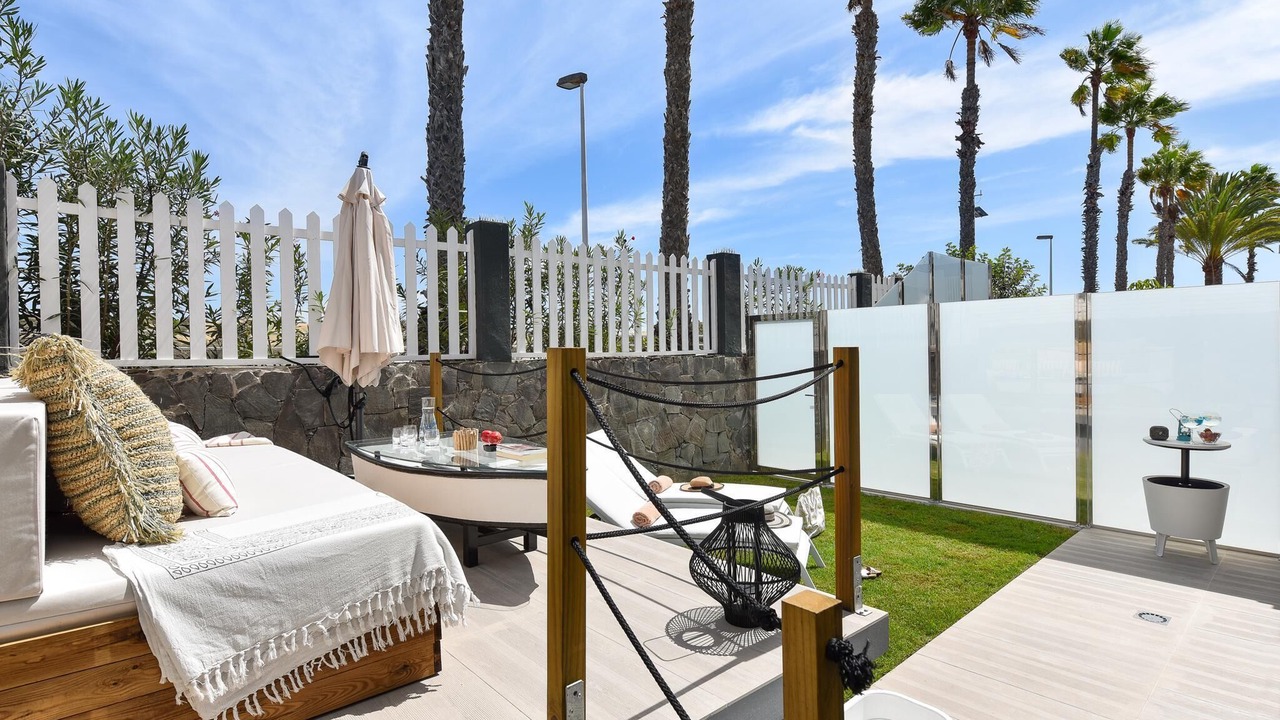 Photo of Patio Balcony in Meloneras