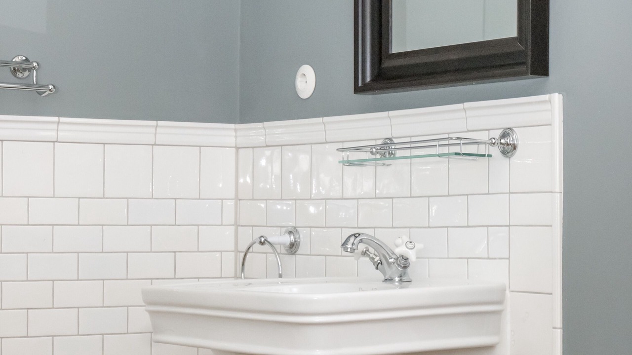 Photo of Bathroom in Strukkamp
